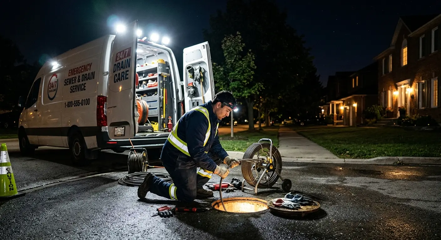 Sewer Line Repair in Brunswick, MD